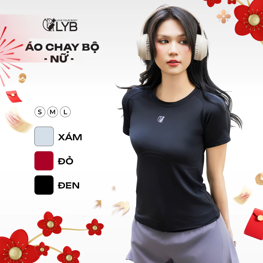 Áo chạy bộ nữ